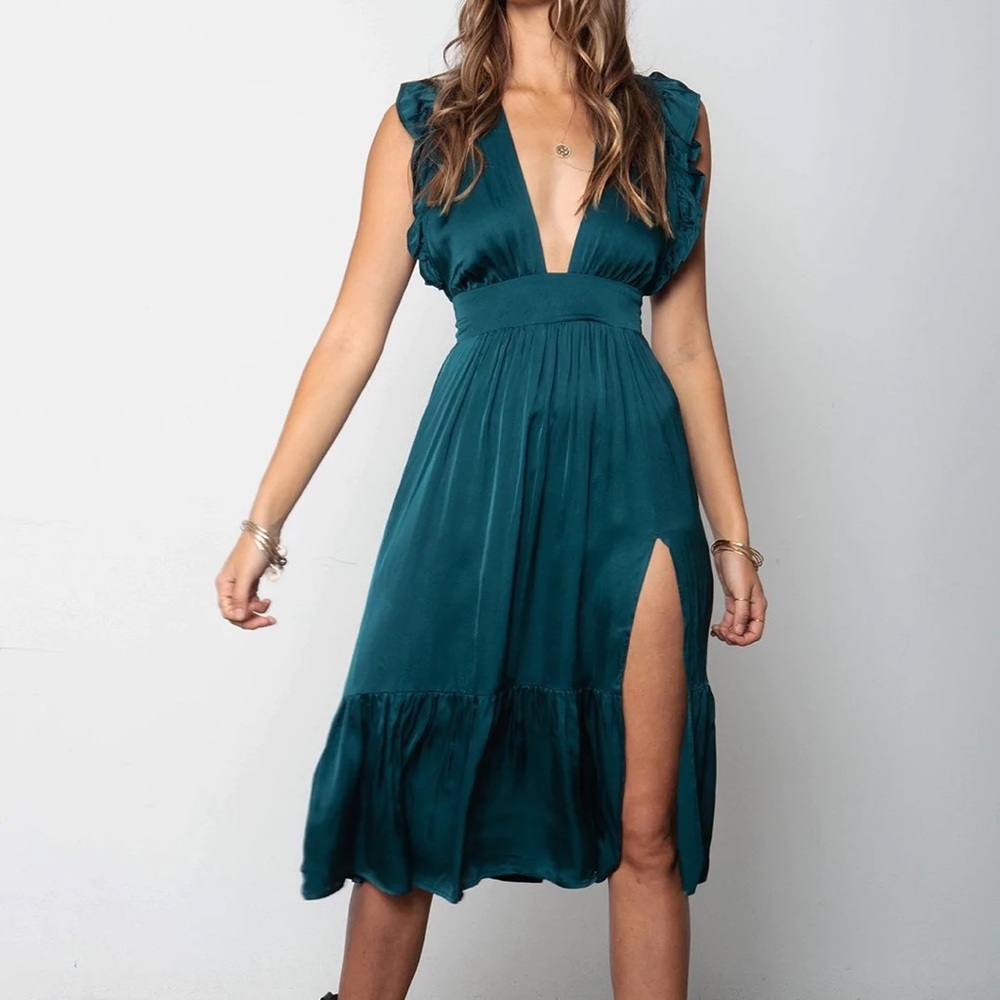 STILLWATER Largo Drive - The Jessie Midi dress
